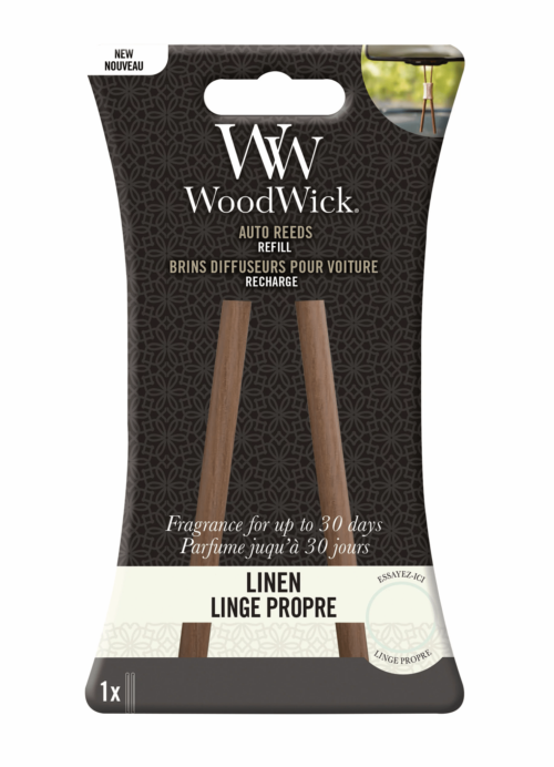 WoodWick Auto Reeds Refill Linen