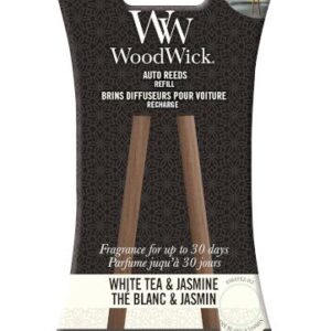 WoodWick Auto Reeds Refill White Tea & Jasmine