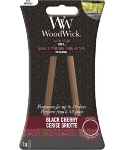 WoodWick Auto Reeds Refill Black Cherry