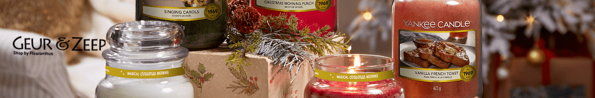 Christmas Morning Collection Yankee Candle