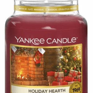 Holiday Hearth Large Yankee Candle