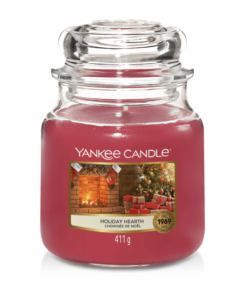 Holiday Hearth Medium Yankee Candle