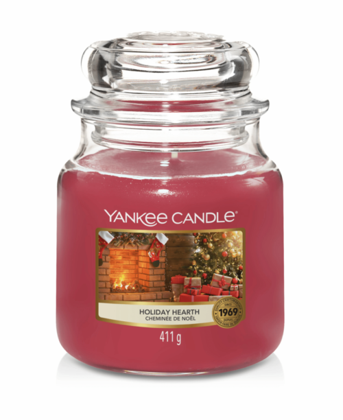 Holiday Hearth Medium Yankee Candle