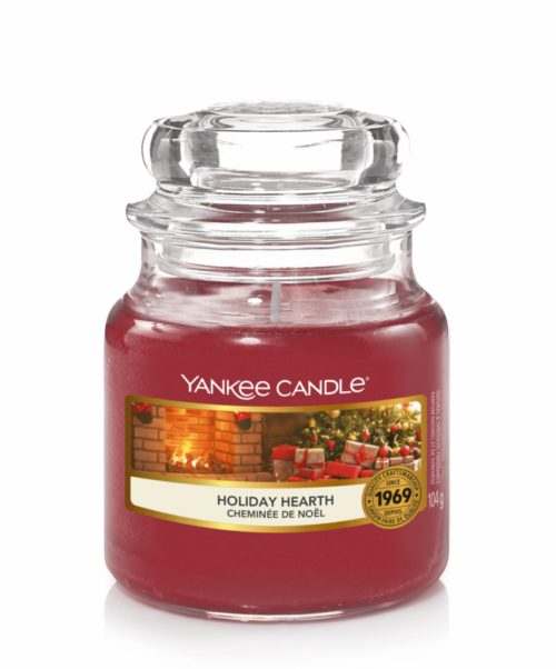Holiday Hearth Small Yankee Candle