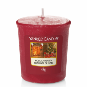 Holiday Hearth Votive Yankee Candle