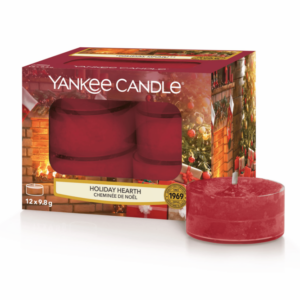 Holiday Hearth Yankee Candle Tea Lights