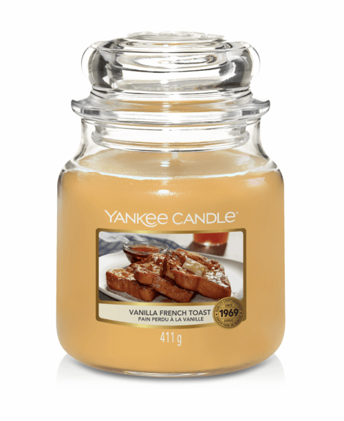 Vanilla French Toast Medium Yankee Candle