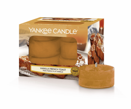 Vanilla French Toast Yankee Candle Tea Lights