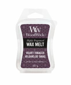 WoodWick Velvet Tobacco Wax Melt