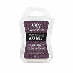 WoodWick Velvet Tobacco Wax Melt
