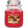 Mandarin Cranberry Medium Jar Yankee Candle