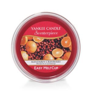 Mandarin Cranberry Scenterpiece Melt Cup Yankee Candle