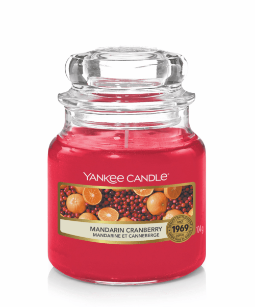 Mandarin Cranberry Small Jar Yankee Candle