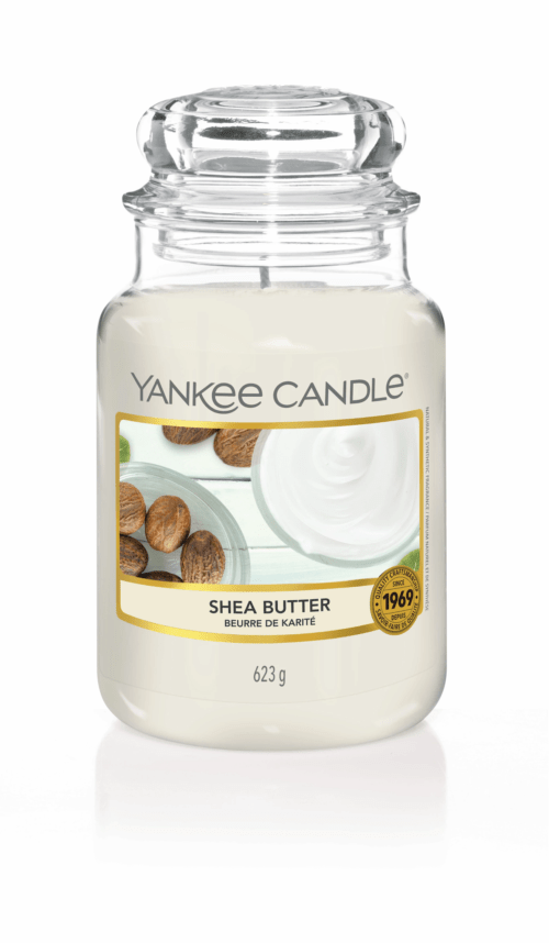 Shea Butter Large Jar Yankee Candle