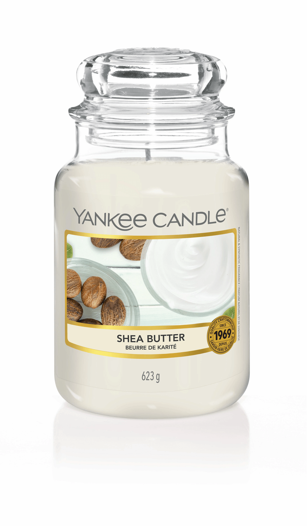 Verstikken Afvoer Vet Shea Butter Large Jar Yankee Candle - Geur en zeepshop