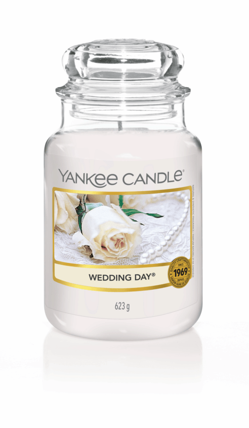 Wedding Day Large Jar Yankee Candle