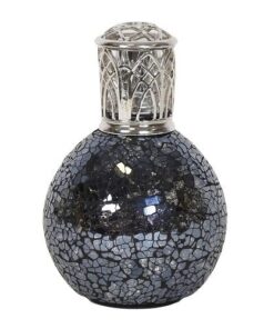 Black-Silver-Fragrance-Lamp-www-geurenzeepshop.nl-woodbridgewinkel-nl.