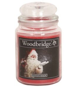 Santa's Magic Woodbridge Geurkaars Large