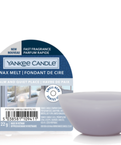 A Calm and Quiet Place Wax Melt Yankee Candle