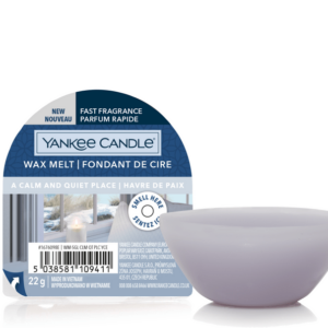 A Calm and Quiet Place Wax Melt Yankee Candle