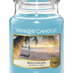 Beach Escape Large Yankee Candle