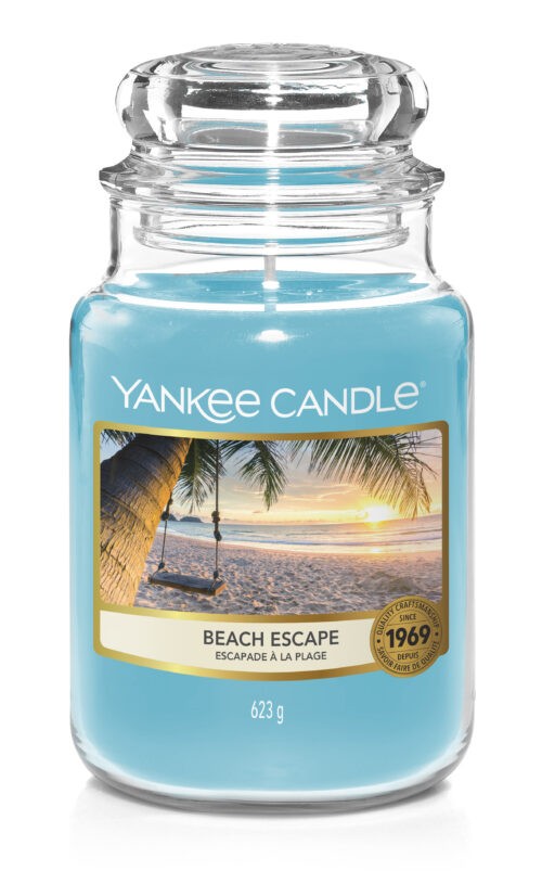 Beach Escape Large Yankee Candle