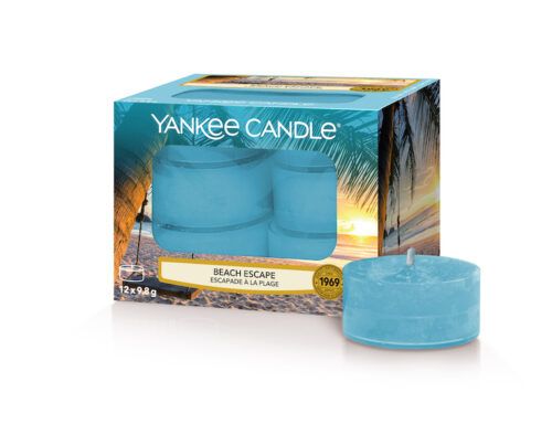 Beach Escape Yankee Candle Tea Lights