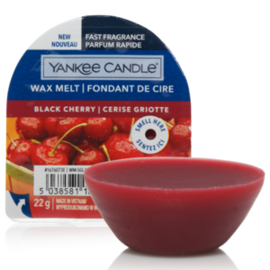 Black Cherry Wax Melt Yankee Candle
