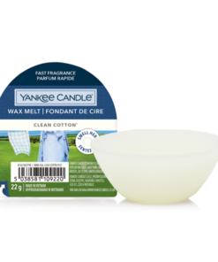 Clean Cotton Wax Melt Yankee Candle