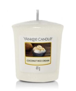 Coconut Rice Cream Votive Yankee Candle