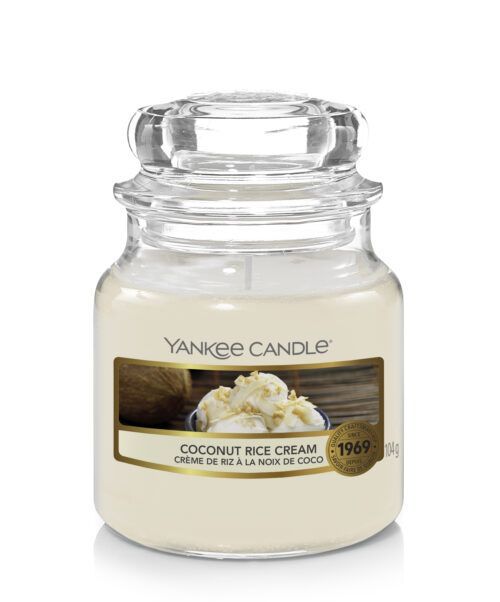 Coconut Rice Cream Small Yankee Candle