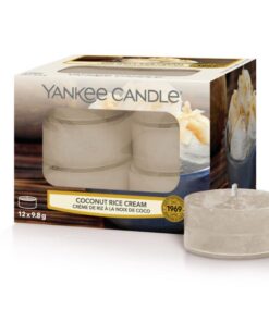 Coconut Rice Cream Yankee Candle Tea Lights