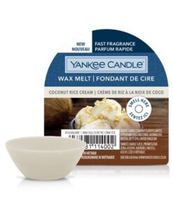 Coconut Rice Cream Wax Melt Yankee Candle