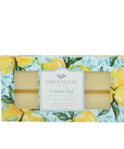 Greenleaf Citron Sol Wax Bar