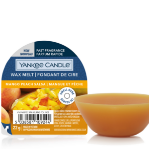 Mango Peach Salsa Wax Melt Yankee Candle