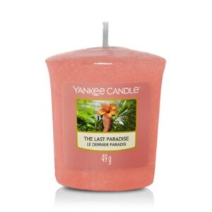 The Last Paradise Votive Yankee Candle