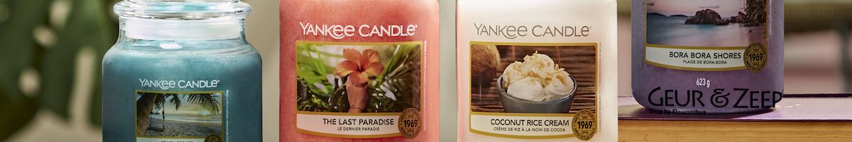 Yankee Candle The Last Paradise Collection