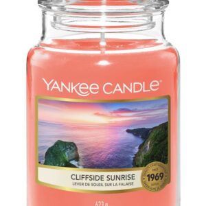 Cliffside Sunrise Large Yankee Candle