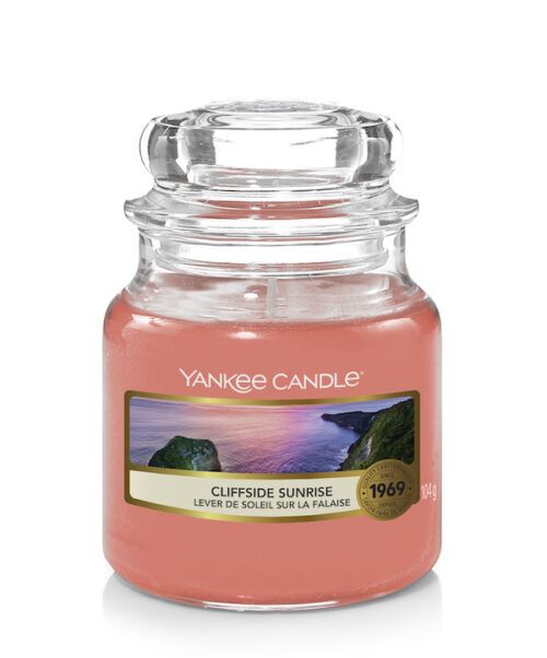 Cliffside Sunrise Small Yankee Candle