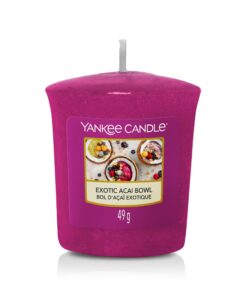 Exotic Acai Bowl Votive Yankee Candle
