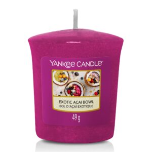 Exotic Acai Bowl Votive Yankee Candle