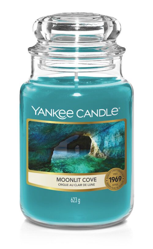 Moonlit Cove Large Yankee Candle