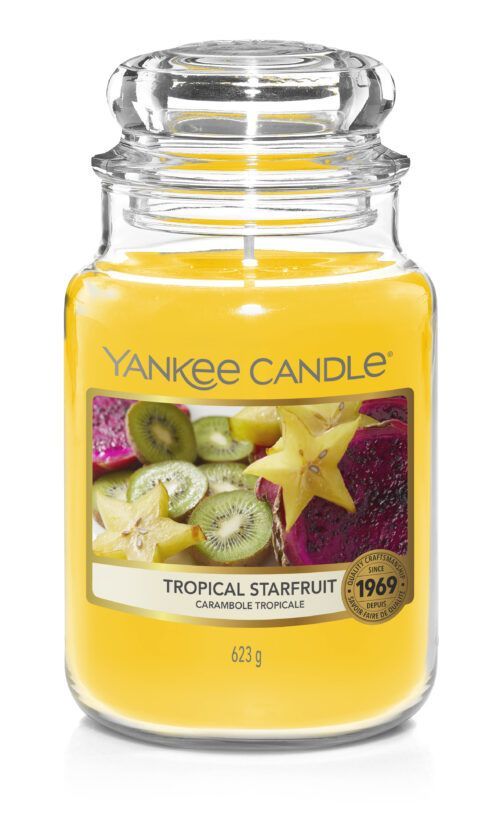 Tropical Starfruit Large Yankee Candle