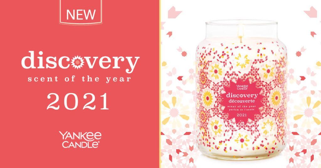 Discovery Yankee Candle Scent of the Year 2021