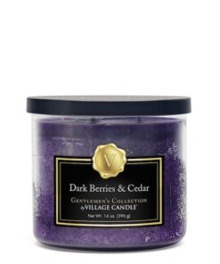 Dark Berries & Cedar Geurkaars Village Candle