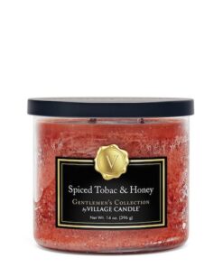 Spiced Tobac & Honey Geurkaars Village Candle