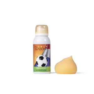 Shower Foam Orange Voetbal