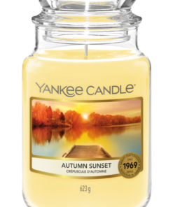 Autumn Sunset Large Yankee Candle
