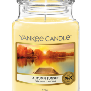 Autumn Sunset Large Yankee Candle