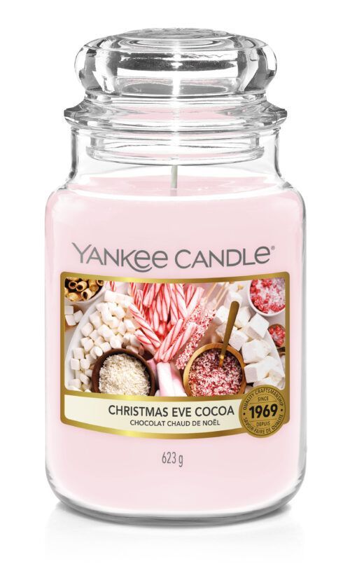 Christmas Eve Cocoa Large Yankee Candle